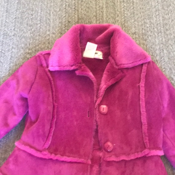 Pink fur jacket!! - Picture 2 of 4